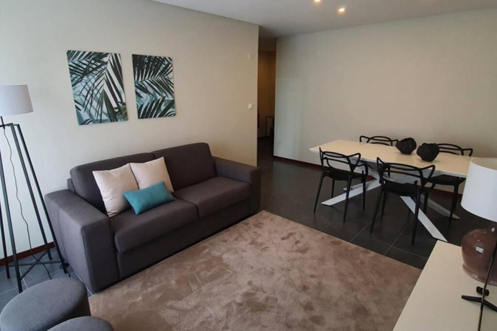 Apartamento Faja De Cima Lägenhet Exteriör bild