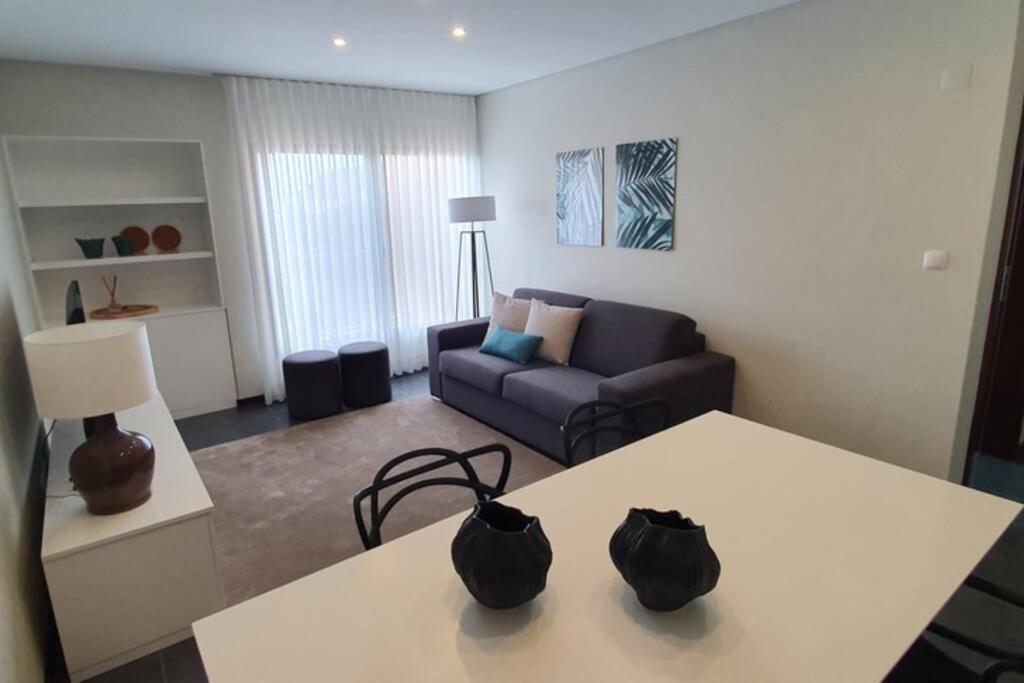 Apartamento Faja De Cima Lägenhet Exteriör bild