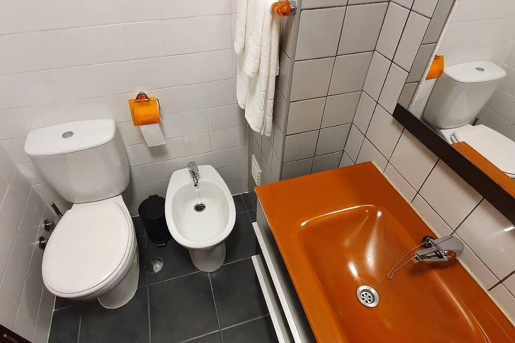 Apartamento Faja De Cima Lägenhet Exteriör bild