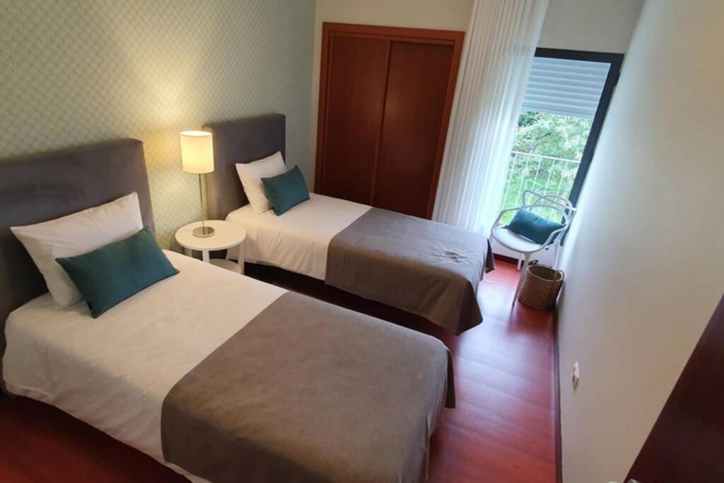 Apartamento Faja De Cima Lägenhet Exteriör bild