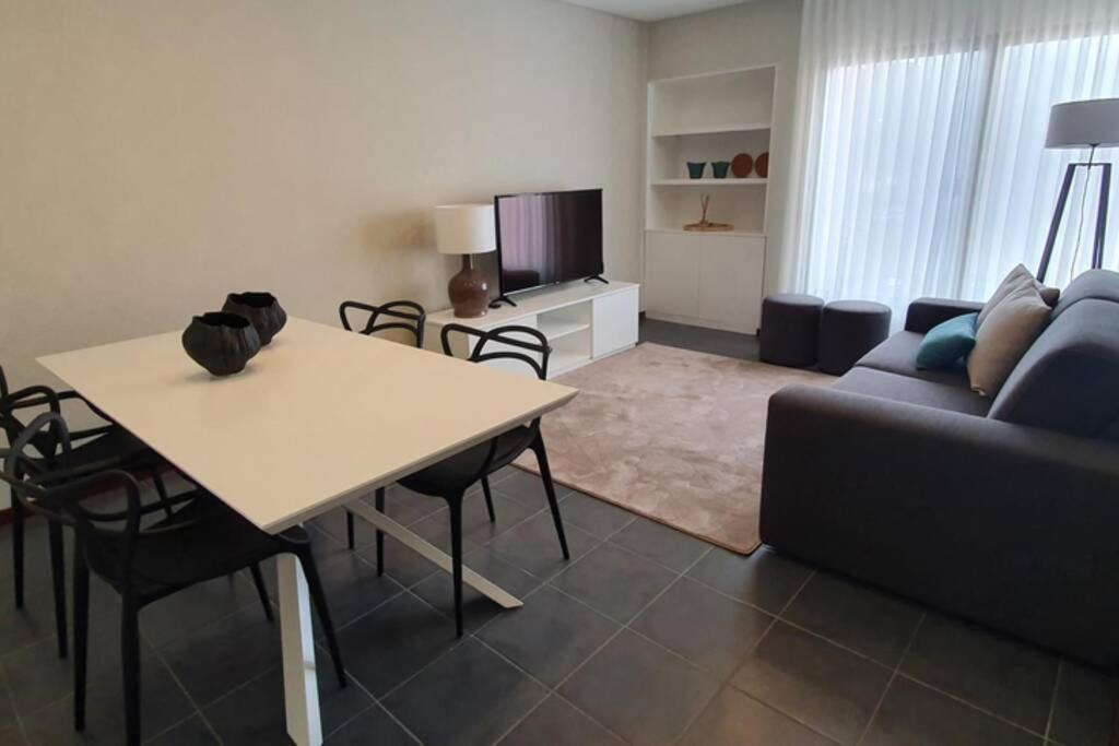 Apartamento Faja De Cima Lägenhet Exteriör bild