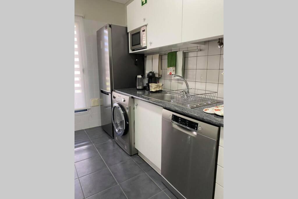 Apartamento Faja De Cima Lägenhet Exteriör bild